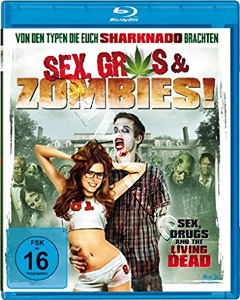 The Coed and the Zombie Stoner | The Coed & the Zombie Stoner  Blu-Ray